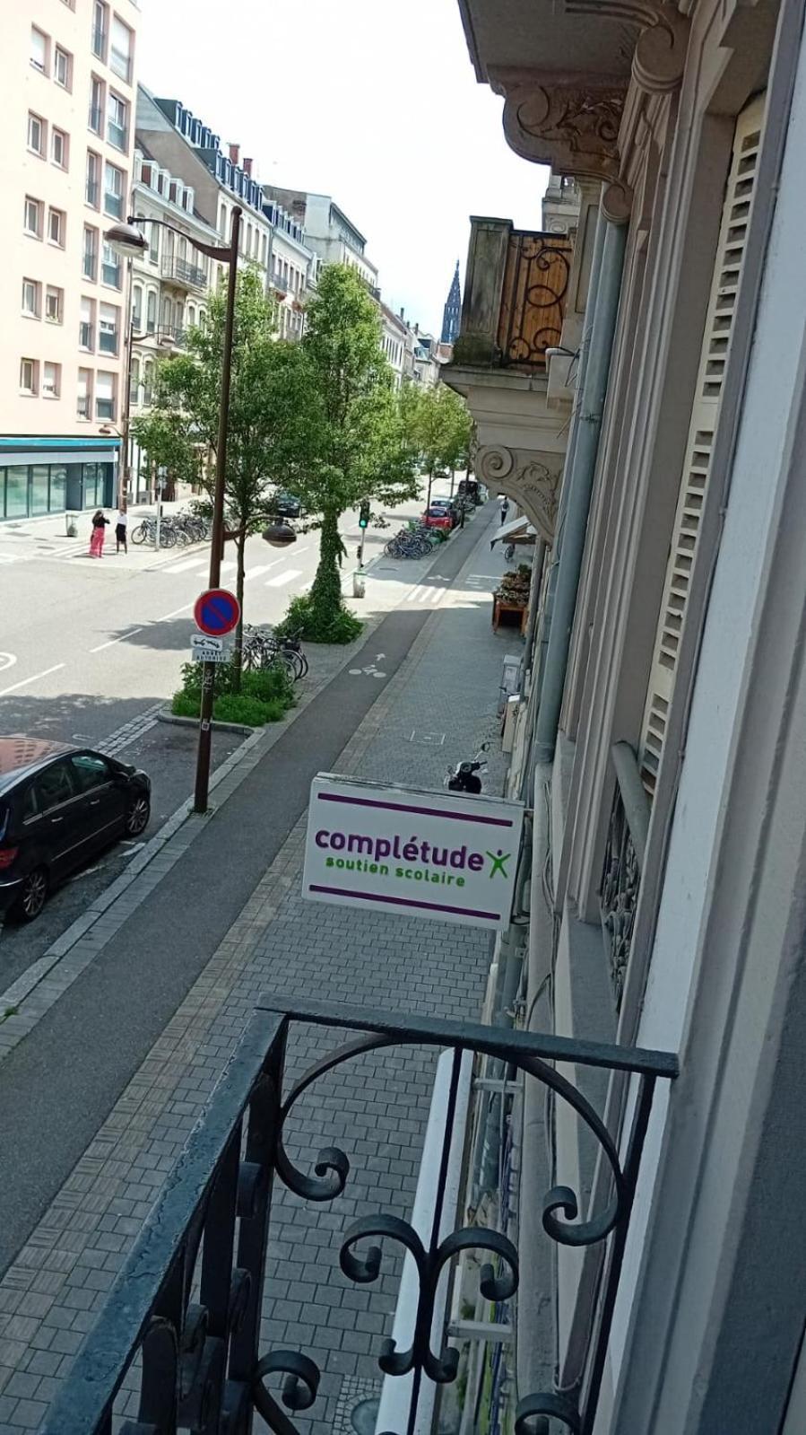Hyper Centre Strasbourg Appartement Buitenkant foto